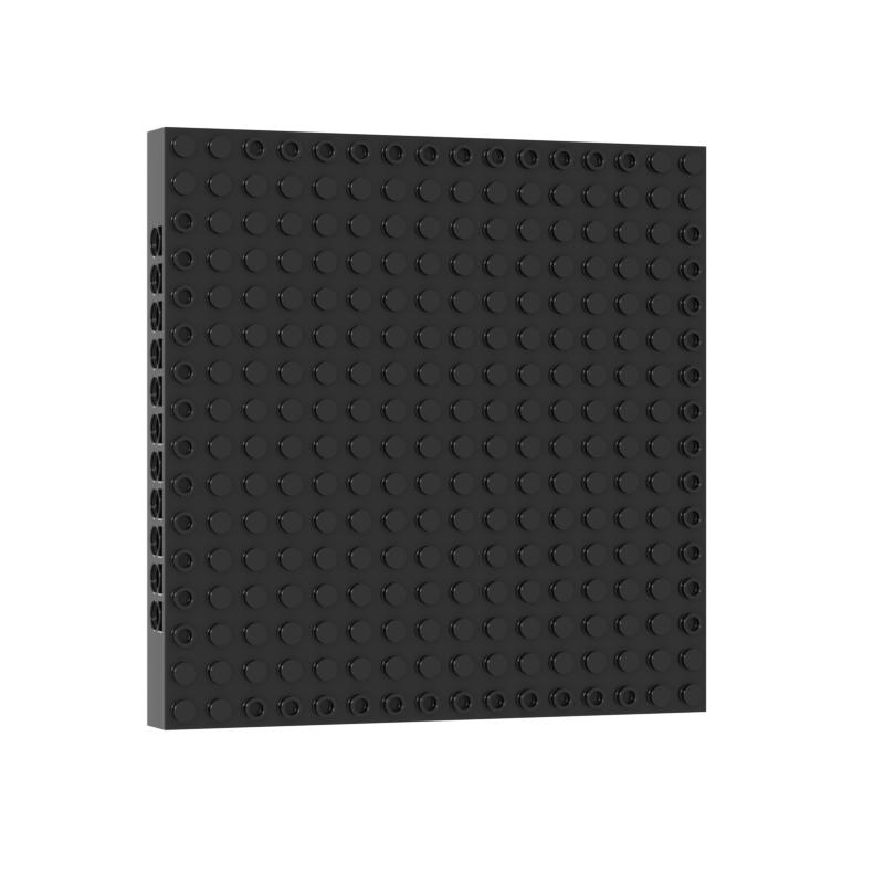 Planche Pixels Assiette Ronde 65803 58827 4459 16x16 Briques de Construction MOC Jouets Collection Enfant Souvenir Cadeau Décoration Garçon