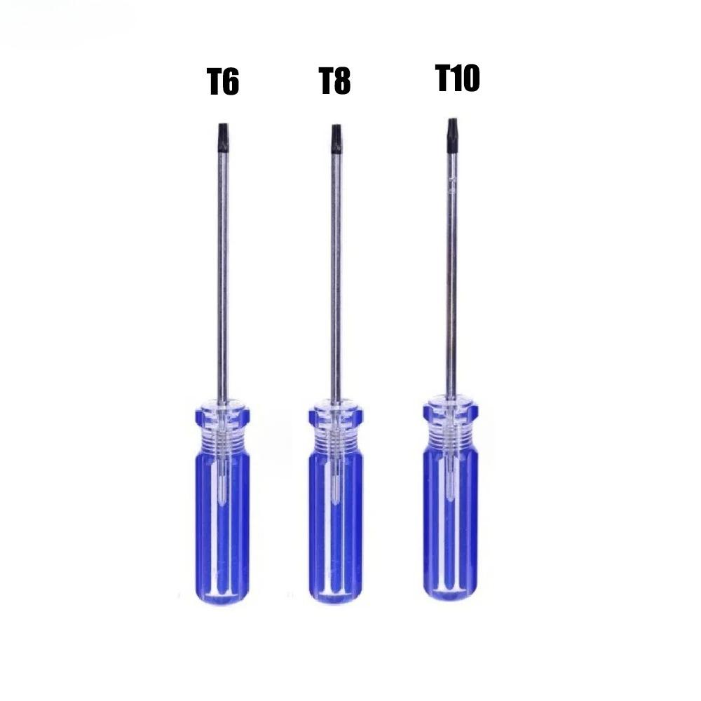 Teardown Tool Set, for Xbox One S Elite 1 2 Controller, T6 T8 T10 Screwdriver Crowbar, Game Console Repair Replacement Kit