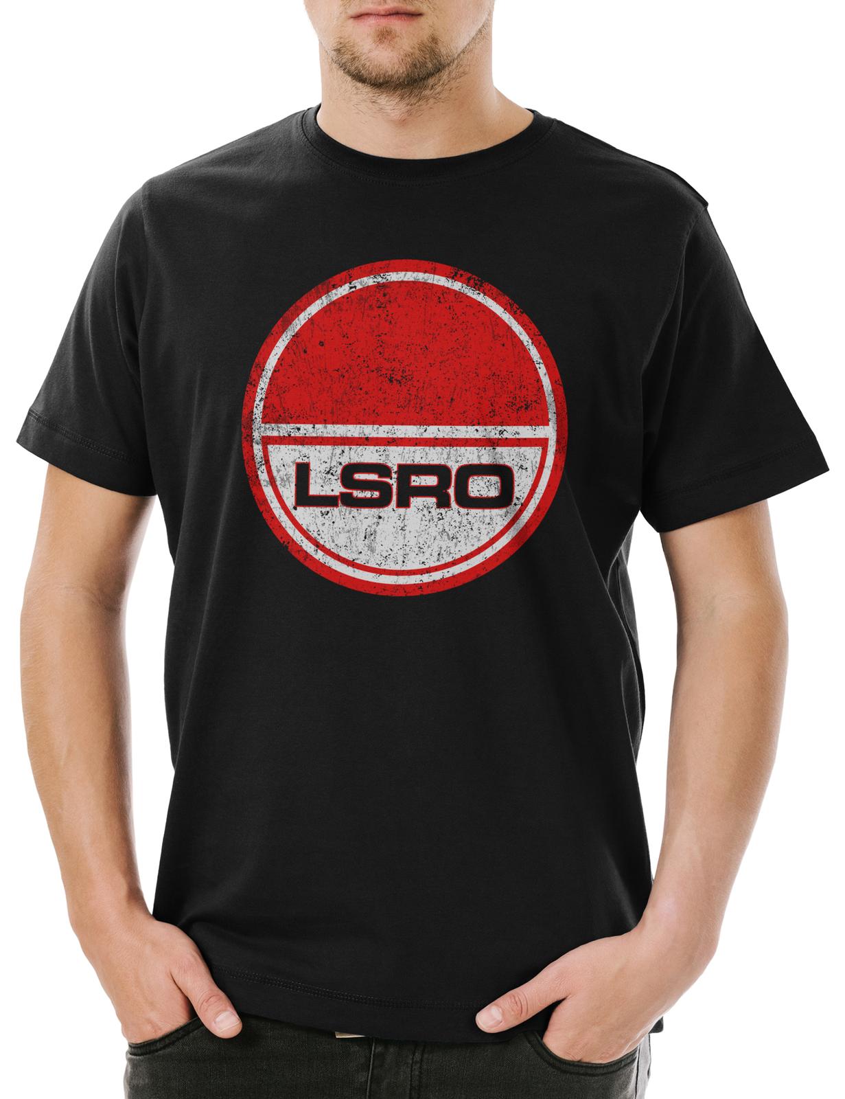 

Space 1999 Research LSRO Logo Men s T-Shirt Mens Womens Tees Top Retro Moon Base Alpha TV SciFi M