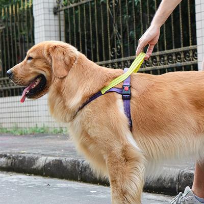 Summer Lightweight Escape-Proof Dog Harness Durable Adjustable Reflective No-pull Pet Vest for Medium Large Dogs Arnés De Perros