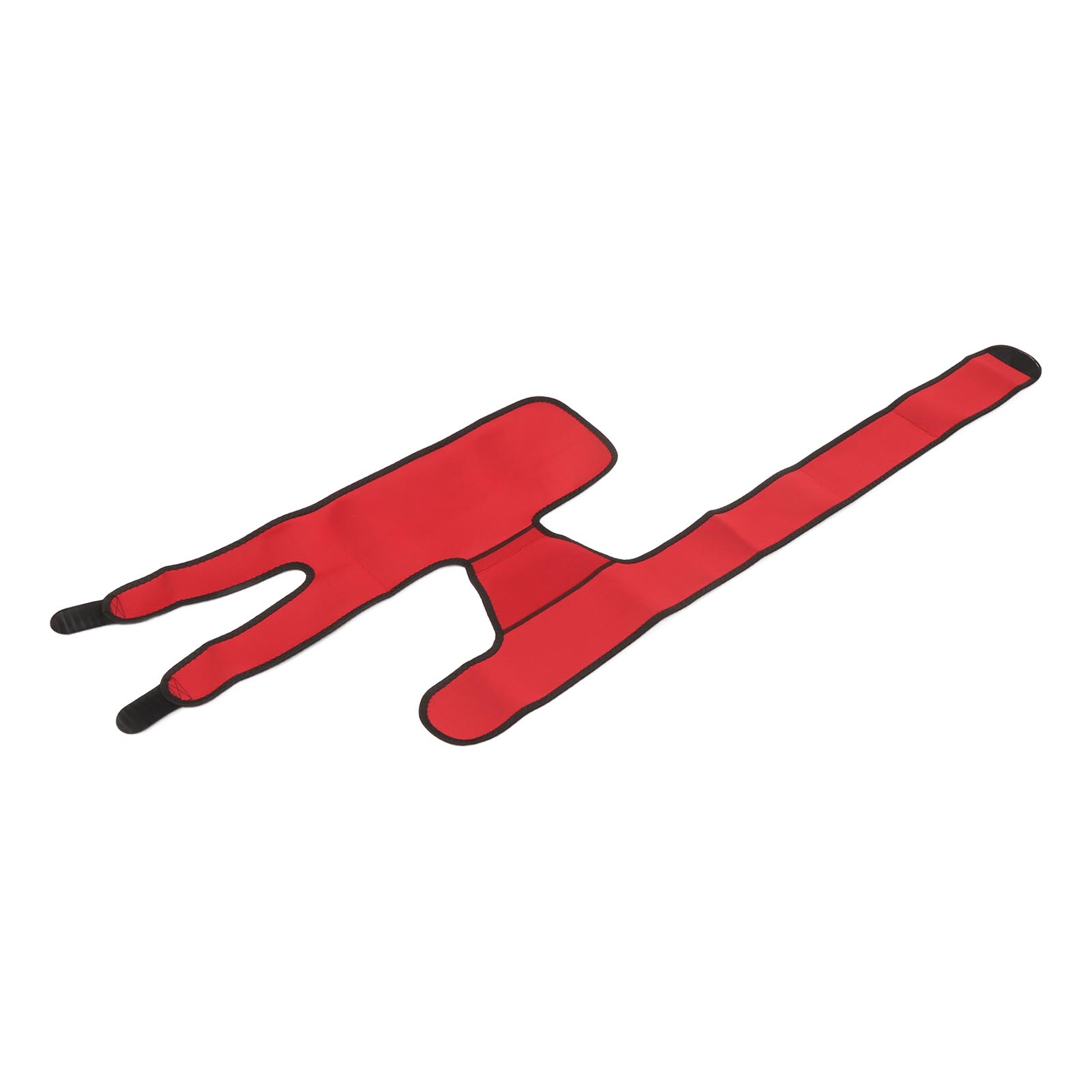 

Набедренный бандаж Компрессионный рукав для бедра Снимает болезненность Улучшает кровоток Стабилизатор для бедра красный