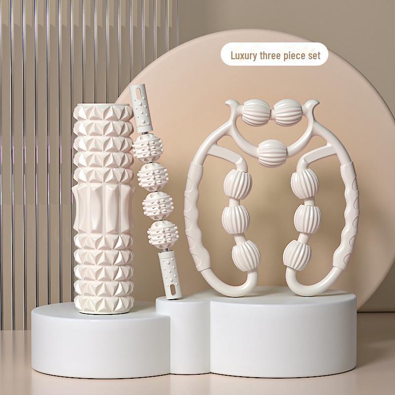 

Пенный ролик для похудения и расслабления мышц для красивых ног - спортивная фитнес-йога-массажная палочка