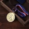 Competition Medals Zinc Alloy Football Competition Games Medals Wear-resistant Collection Decoration Souvenir Gift