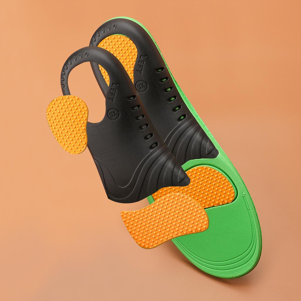 Arch Support Insole, Flat Foot Orthotic Insole High Arch Pain Heavy