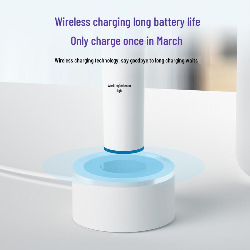 Adult Sonic Electric Toothbrush with DuPont Soft Bristles