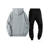 Spinnenmuster, Herren Kapuzenpullover mit langen Ärmeln Zweiteiliges Set, Lässiger Hoodie, Essentiell für Minimalistische Streetwear-Trends