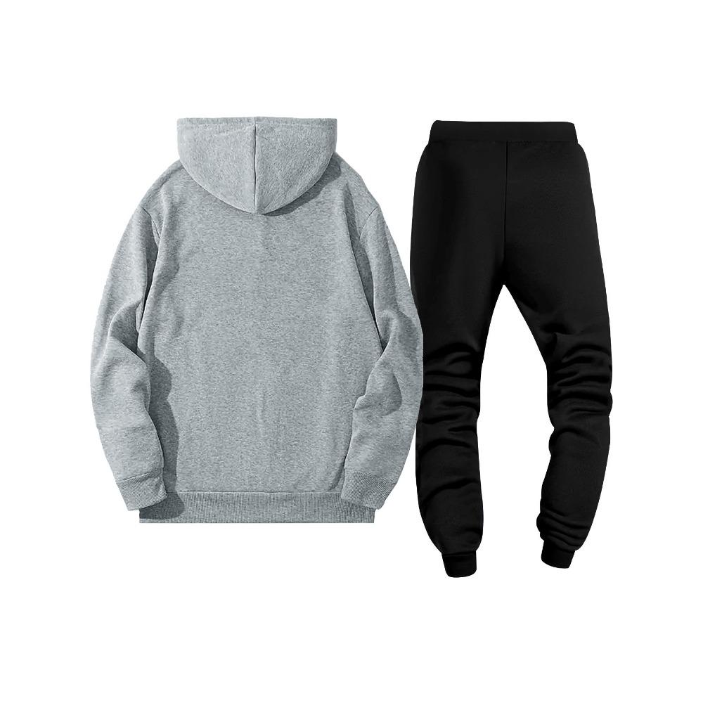 Spinnenmuster, Herren Kapuzenpullover mit langen Ärmeln Zweiteiliges Set, Lässiger Hoodie, Essentiell für Minimalistische Streetwear-Trends