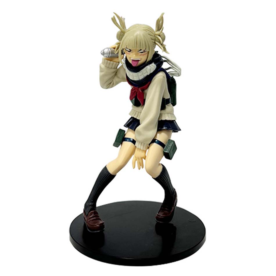 My Hero Academia Bakugo Katsuki Anime Figure Boku no Hero Midoriya Izuku/Todoroki So/Toga Himiko Action Figure Model Doll Toy
