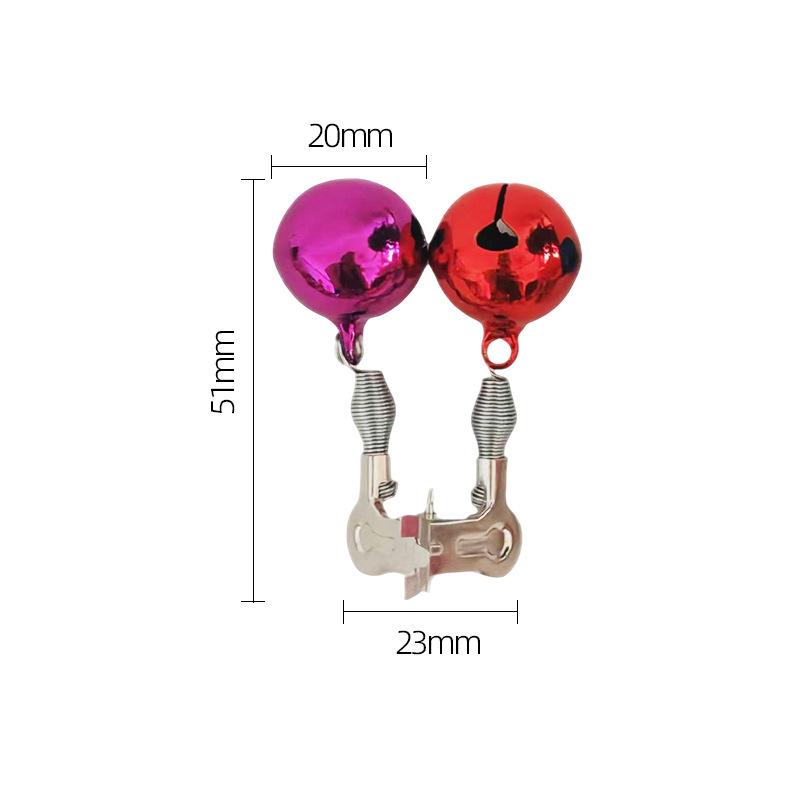 High Sensitivity Sea Rod Fishing Bell - Loud Sound, Anti-Throw Design