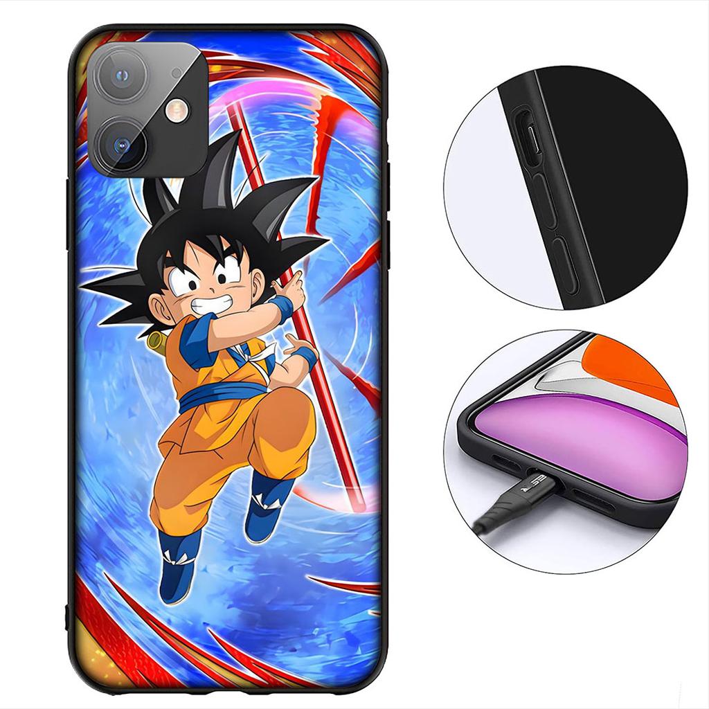 Dragon Gokus Ball DragonBalls Super Phone Case for Motorola Moto G86 G14 G35 G34 G45 G55 G67 G75 G85 G24 G15 G54 G57 Power Cover
