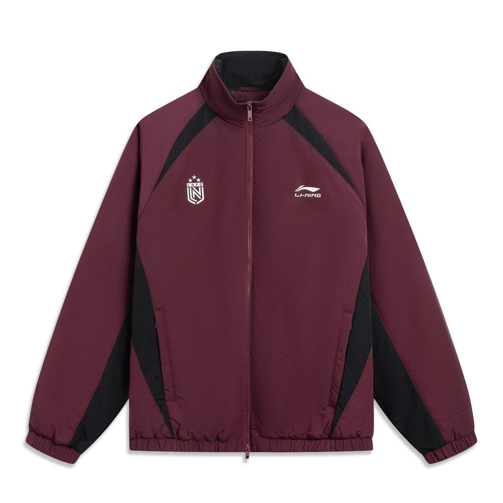 Li Ning Sports Lifestyle Series Windproof Water-Repellent Stand Collar Jacket Unisex Jacket AJMV255-1