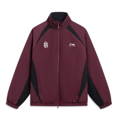 Li Ning Sports Lifestyle Series Windproof Water-Repellent Stand Collar Jacket Unisex Jacket AJMV255-1