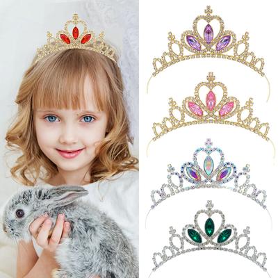 Královská koruna Blingbling čelenka Srdce Pokrývka hlavy Třpytivé Foto rekvizity Halloweenská párty Pokrývka hlavy Cosplay doplňky
