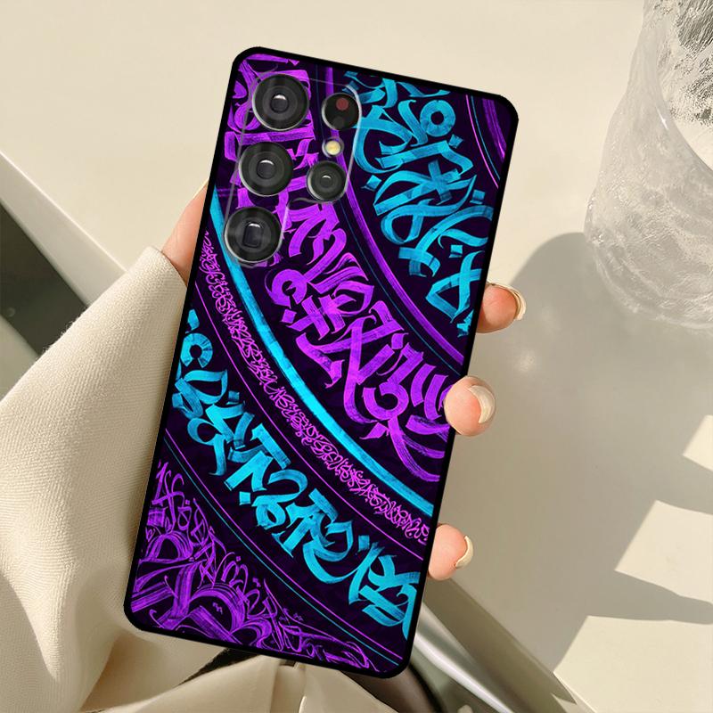 Pokras Lampas Art Graffiti Case For Samsung Galaxy S25 S24 S23 S22 S21 S20 Ultra S9 S10 Plus S21 FE S25 FE Back Cover