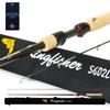 Orig Fishing Tackle Kingfisher Trout/Bass S602L Lure Style with Hard Rod Case (ori-784030)