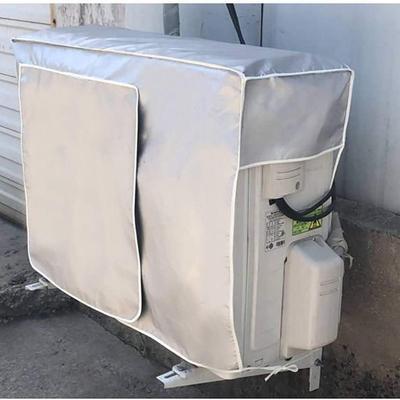 Outdoor Air Conditioner Cover: Rainproof, Dustproof, Sunproof Windshield.