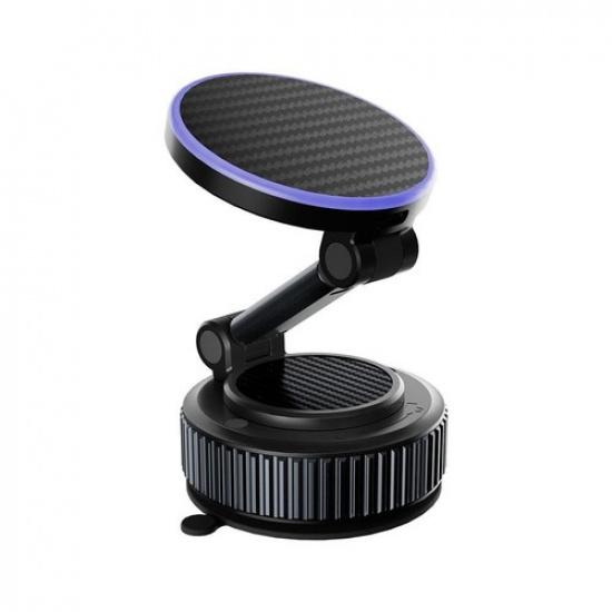 Wireless Car Magnetic Phone Holder S2 Carbon Fiber O2C5 For Car Wireless N8C0