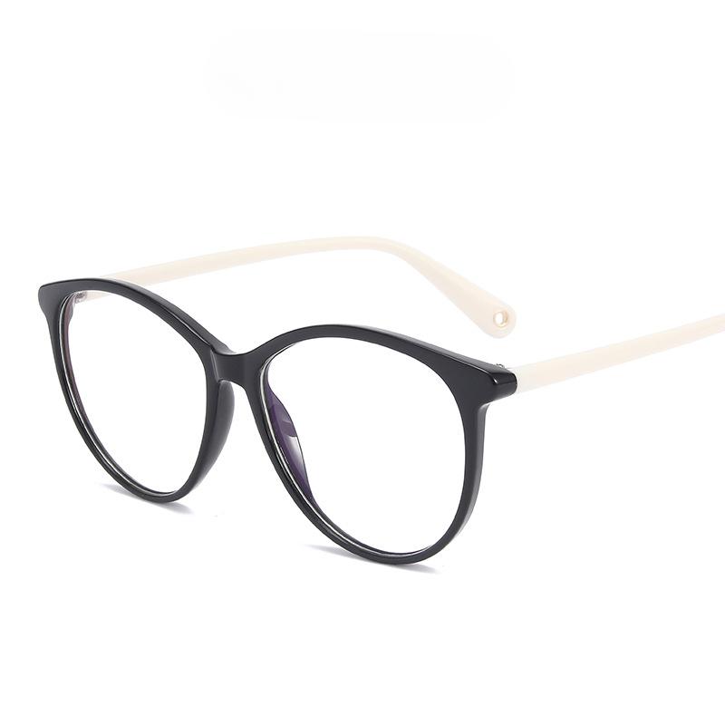Fashion Blue-light Glasses Thin Frame Light Glasses Frame Student White-collar Small Fragrance Flat Mirror