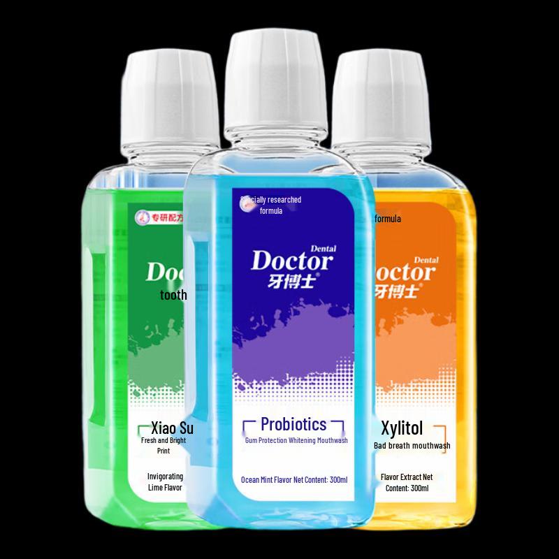 

Dr. Ya Probiotic Fresh Breath Mouthwash