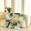 WataMote Anime Throw 240g Flannel Blanket, Suitable for Sofas, Beds, Offices,  Exquisite Gift Blankets