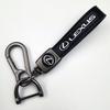 3D Metaal/Leer Sleutelhanger Auto Embleem Sleutelhanger Accessoires Voor F SPORT ES RX NX LS UX LM LX GX LC RZ IS CT GS RC HS SC TX