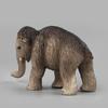 Simulation Familie Mammut Elefant Tier PVC Modell Figur Bildung Kinderspielzeug