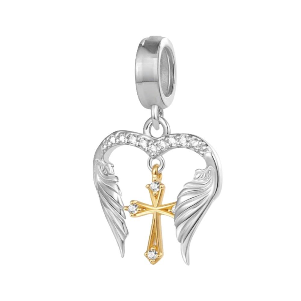 Brand New Copper Metal Plated Gold Tower Sunflower Dangle Charm Bead Component Bead Component Compatible With Authentic Original Accessories Bracelet
