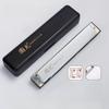 Harmonica 24-hole Polyphonic C Key Beginner Student Children Men and Women Self-taught Introductory Harmonica Instrument