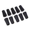 10/20Pcs Trekking Sticks Protector Cap Tip Non-Slip Hiking Stick Replacement Tips Buffer Lightweight For Climbing Hiking