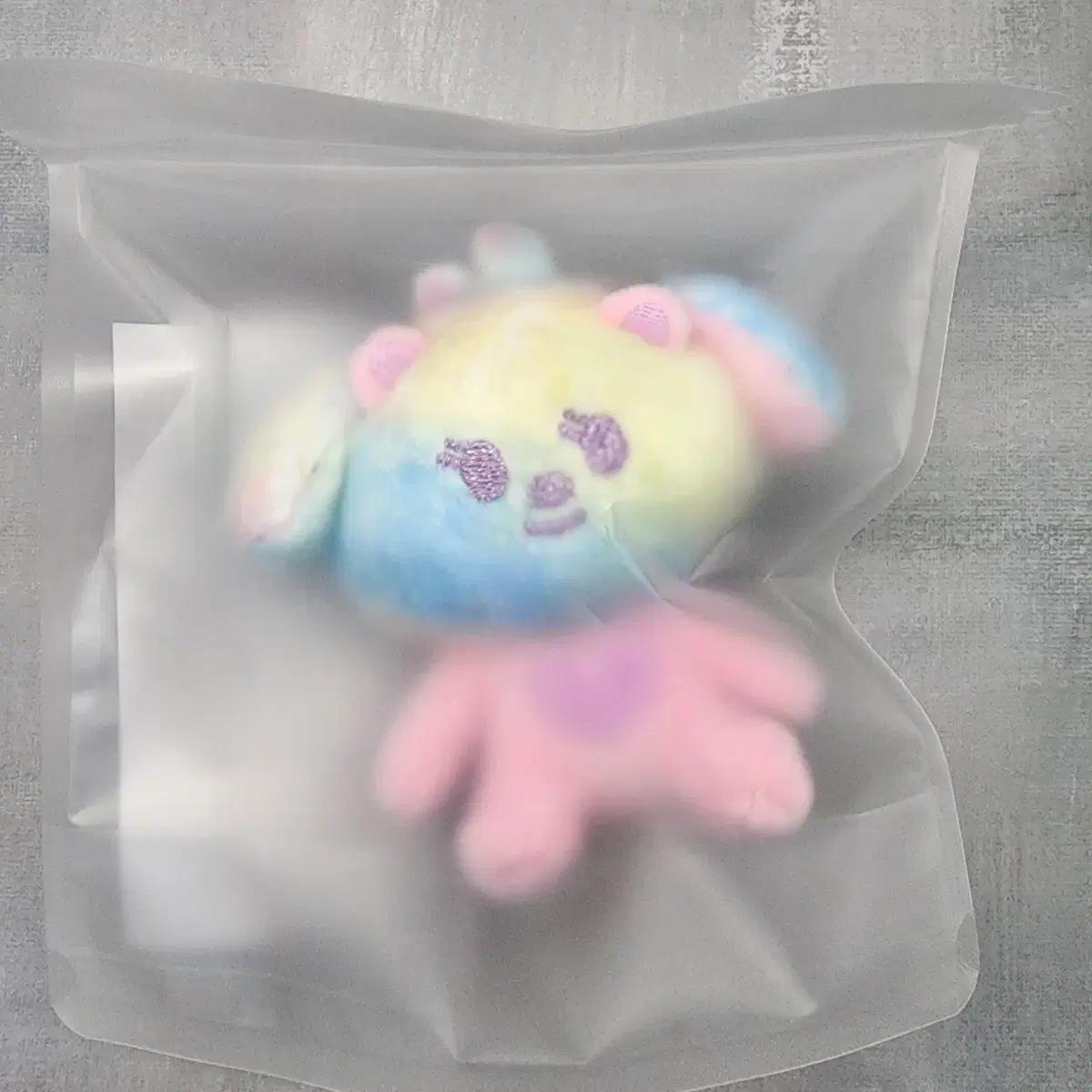 

Tubatu Hornbatu Sanctuary Photo Plush Key Ring Beomgyu Night Gum B