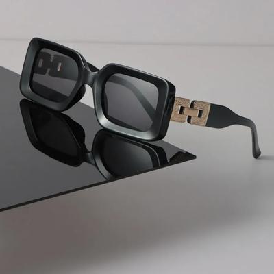 Retro Mirror Square Sunglasses Women Men Designer Sun Glasses Fashion Female Male Casual Colors