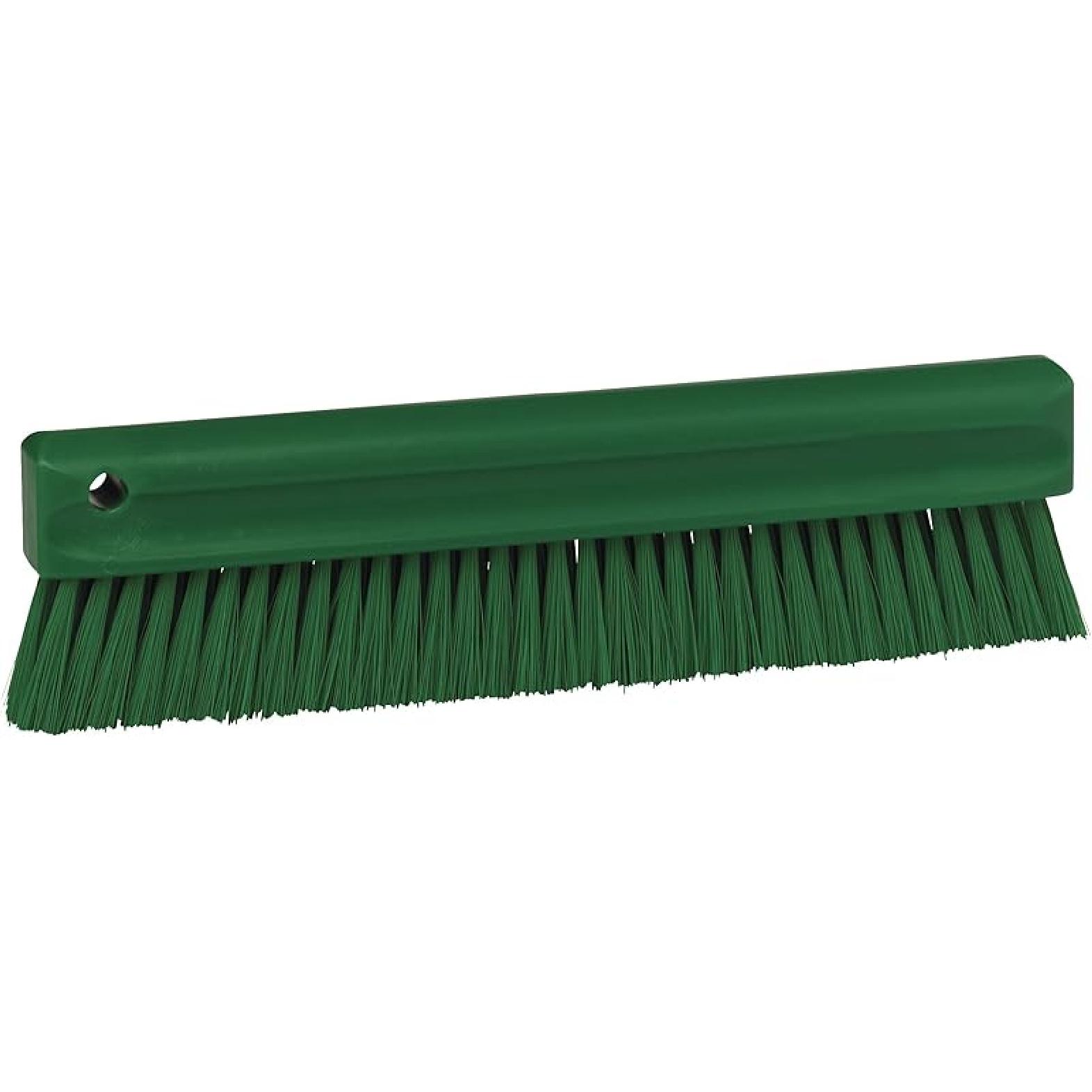 Vikan 45823 Brush,Powder,Soft,11 ,PP/PBT,Blue