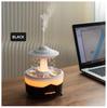 UFO Regentropfen Aroma Diffusor Ätherisches Öl Diffusor mit Fernbedienung 7 bunte Lichter Aroma Diffusor Luftbefeuchter für Zuhause