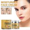 Turmeric + 30% Vitamin C - Anti-Aging Skincare with Vitamin C Face Glow Boosting Moisturizer & Skin Repairing Cream