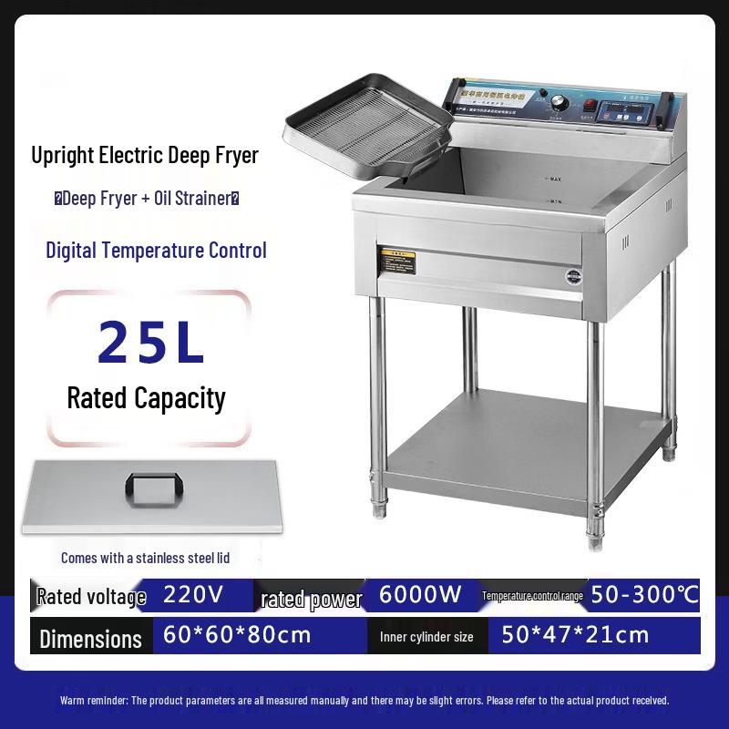 Wutuo 25L Digital Electric Fryer