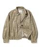 Kulte Wild Synthetic Bomber Jacket_Beige