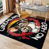 Gremlins Polyester Carpet, Soft Indoor Mat for Office Chair, Living Room, Computer Desk - Decorative Home Office Rug Design