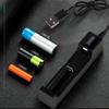 18650 1 Slot Smart Charge Safe Fast Charge Li-Ion Rechargeable Battery Charger