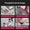 Beef Mutton Roll Slicer Machine Stainless Steel Meat Slicer Beef Thin Slice Frozen Meat Household Barbecue Hot Pot Cooking