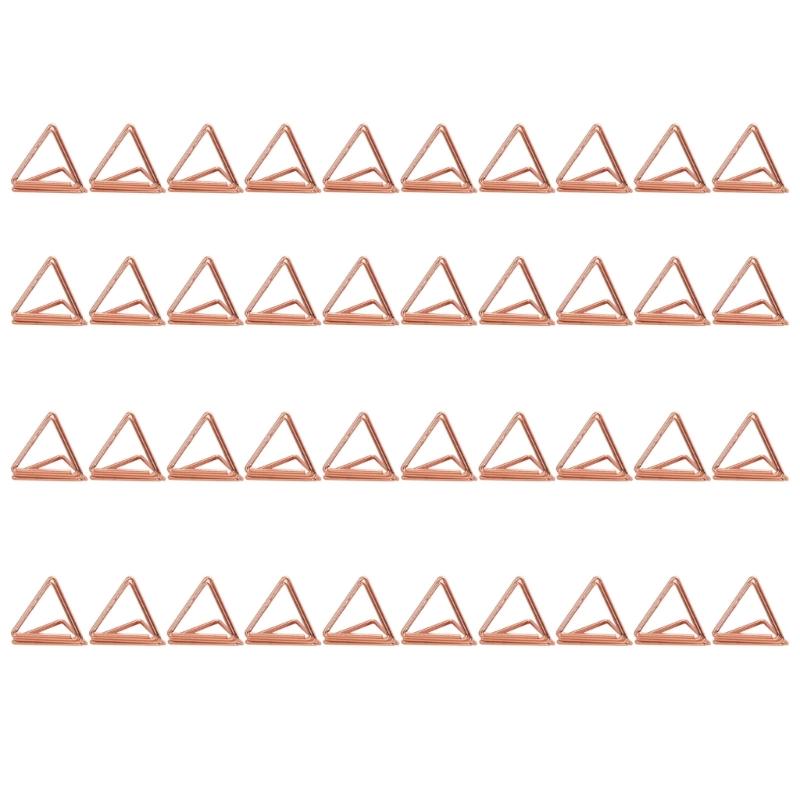 50pcs Mini Name Card Holder Stand Name Card Holder for Wedding Table Setting