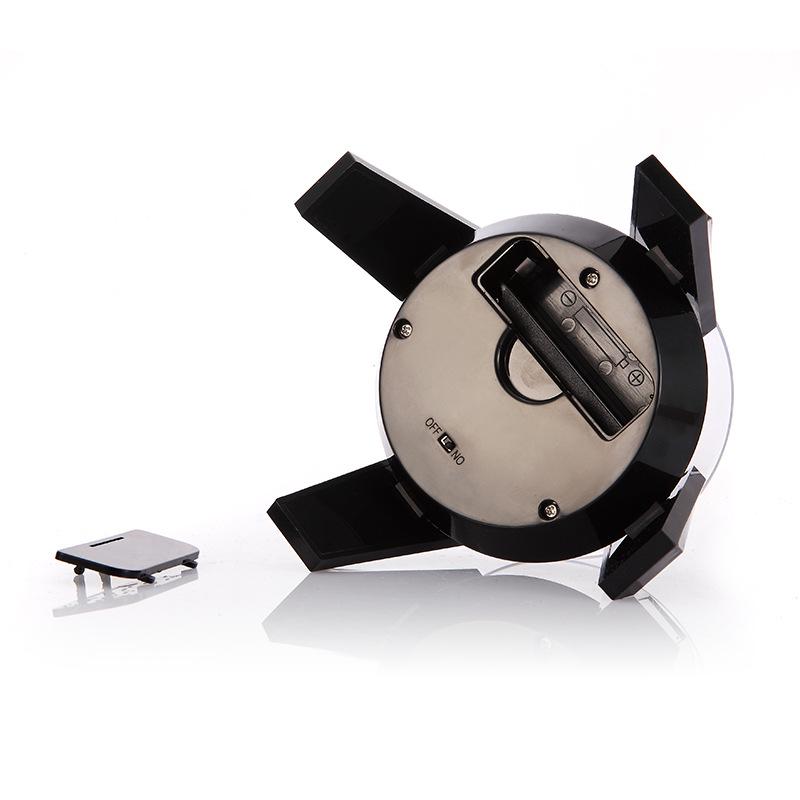 Solar-Powered Automatic Watch Winder and Rotating Display Stand