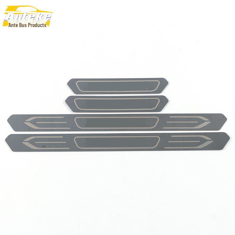 

Педаль приветствия из нержавеющей стали и наклейка против царапин для Haval H6 2021 года