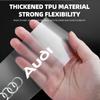 Car Threshold Protector Transparent Decorative Badge Sticker For Audi A1 A2 A3 A4 A5 A6 A7 A8 Q1 Q2 Q3 Q4 Q5 Q6 Q7 Q8 B5 B6 B7 B8 C5 C6 C7 C8 S4 S3