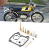 Zestaw Naprawczy Gaźnika Motocyklowego Metalowy KY?0169 Pasuje do Yamaha GT80 1974?1980