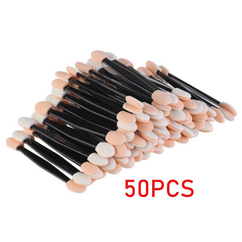 20/50Pcs White Triangle Soft Sponge Nail Brush Gradient Effect Painting Gel Halo Dyeing Tool Brush DIY Manicure Makeup Sponge&Q9