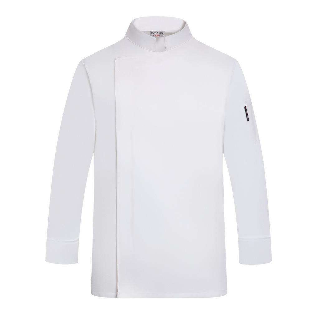 Chef Clothes Long-sleeved Autumn and Winter Chef Jacket Man Hotel Restaurant Uniform Kitchen Work Clothes