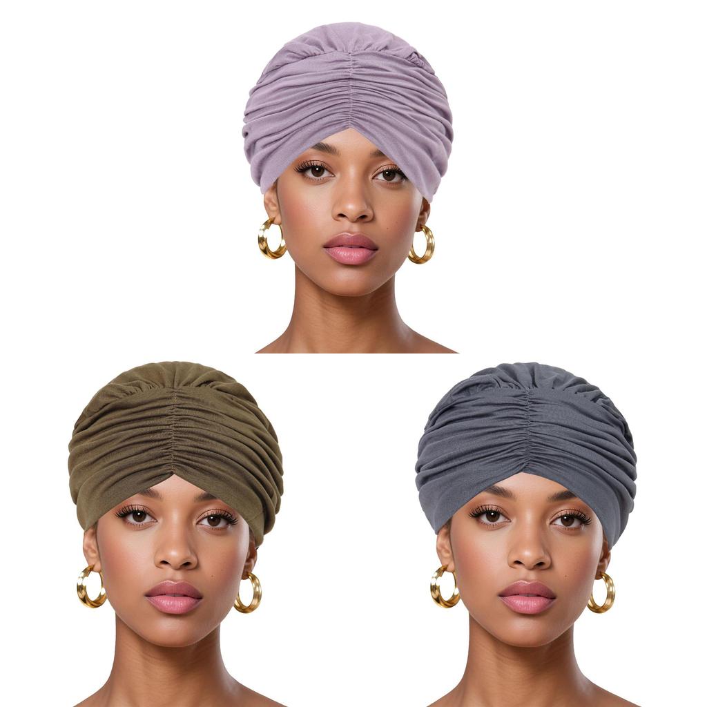 Cappello Foulard da Donna Traspirante in Poliestere Con Pieghevole Comfort per Uso Quotidiano Casual