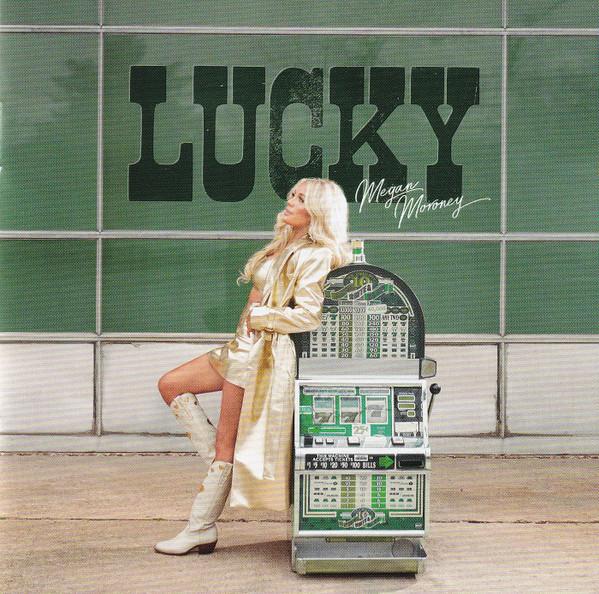 

CD MEGAN MORONEY - Lucky 19658818092 Columbia Nashvi 2023 US Country Used
