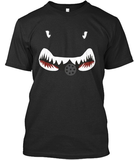 A 10 WARTHOG Shadow of Death Tee T-Shirt Size S to 5XL Unisex T-Shirt S