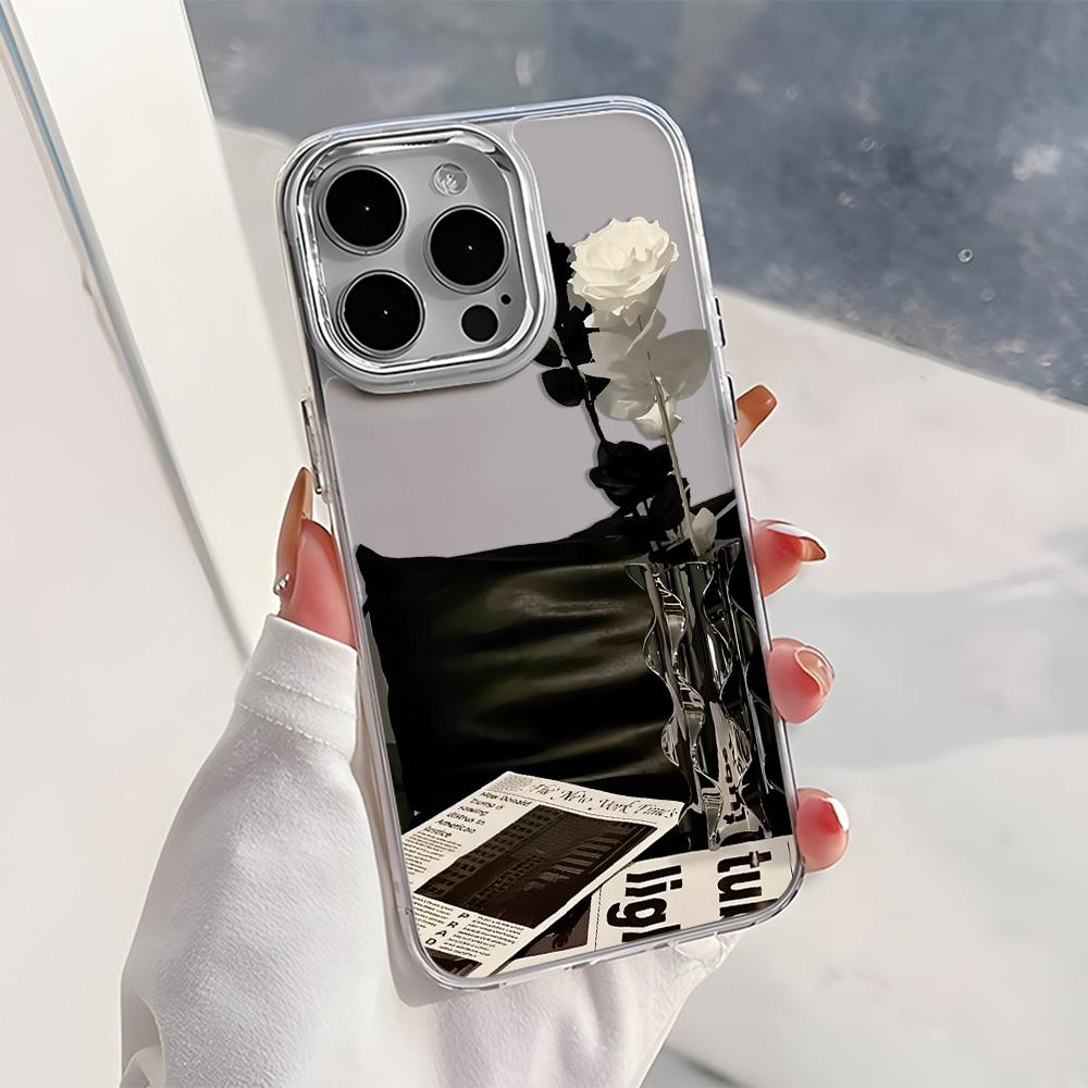 Transparent Phone Case for iPhone 11 12 13 iPhone 13 14 15 Pro 15 16 Pro Max Samsung A15 A16 A25 A26 A55 A56 S25 S24 S22 S23 Ultra S25 Edge